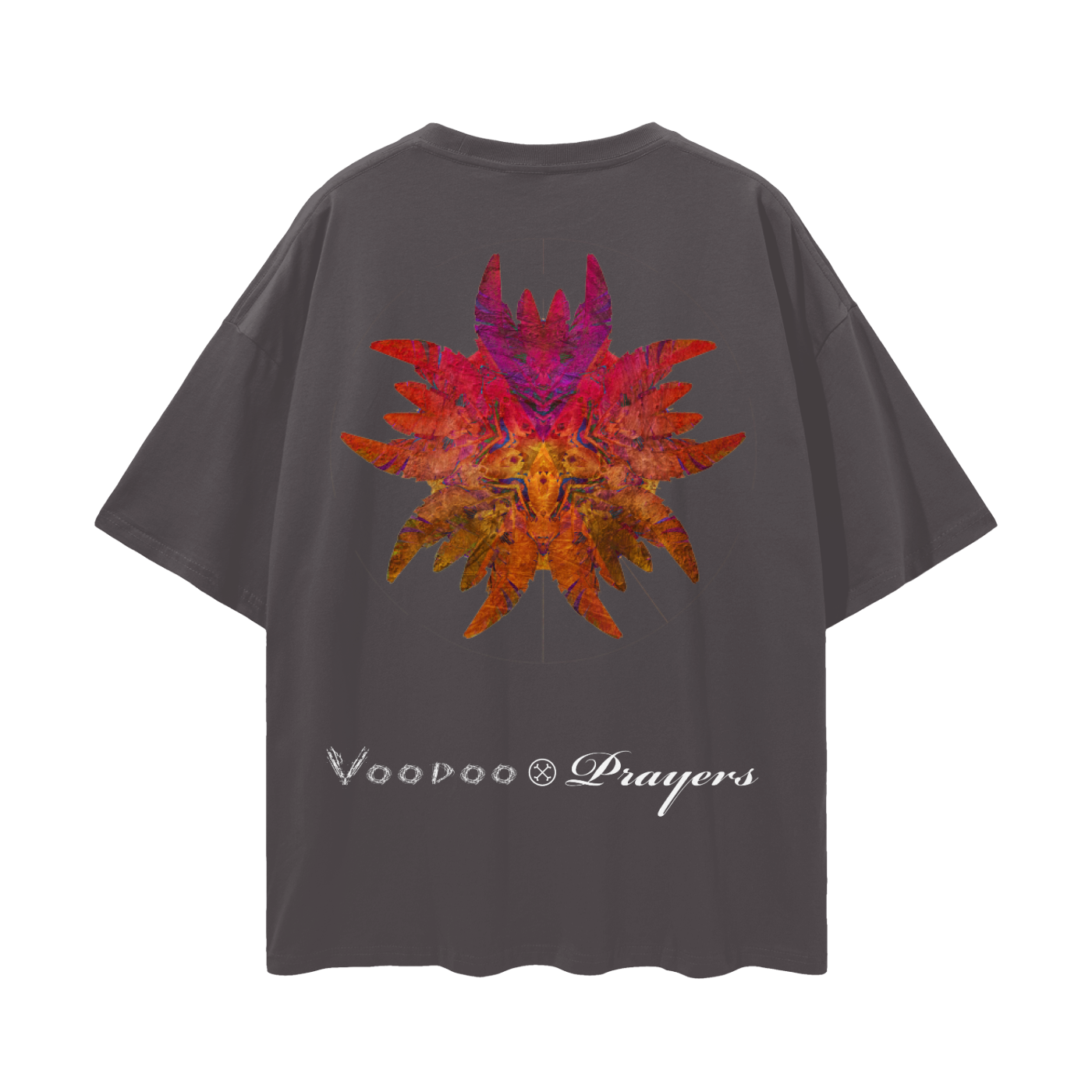 All The Things - Oversize Deep Drop Shoulder Tee - 190 GSM (Dark)