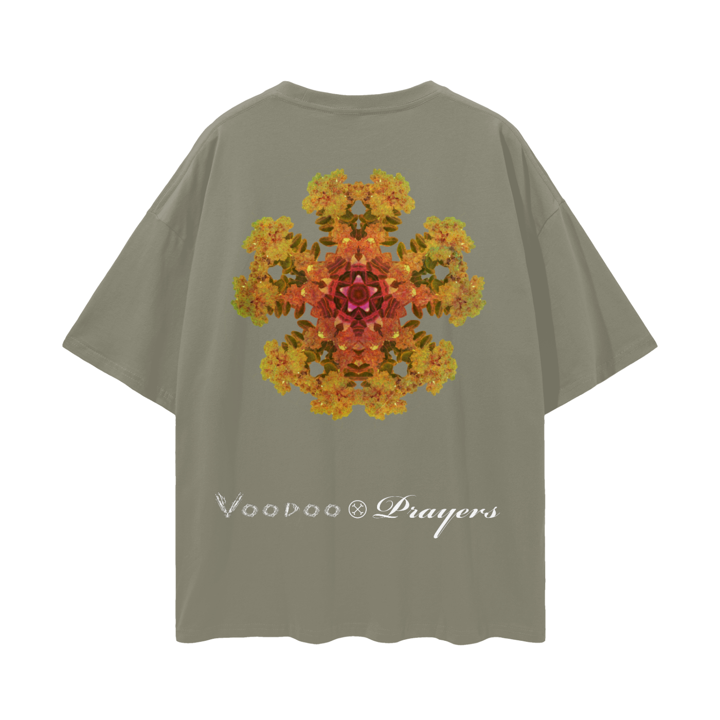 Saho - Oversize Deep Drop Shoulder Tee (Dark)