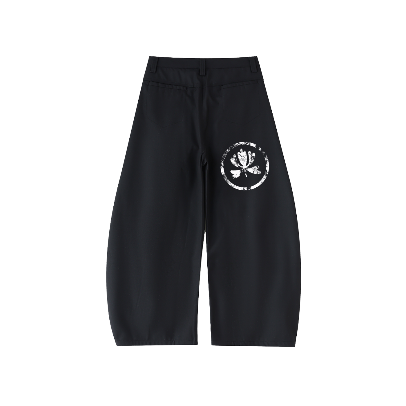 V&P Stamp Logo - Essential Barrel Dress Pants