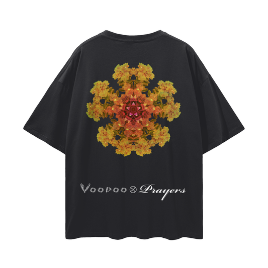 Saho - Oversize Deep Drop Shoulder Tee - 190 GSM (Dark)