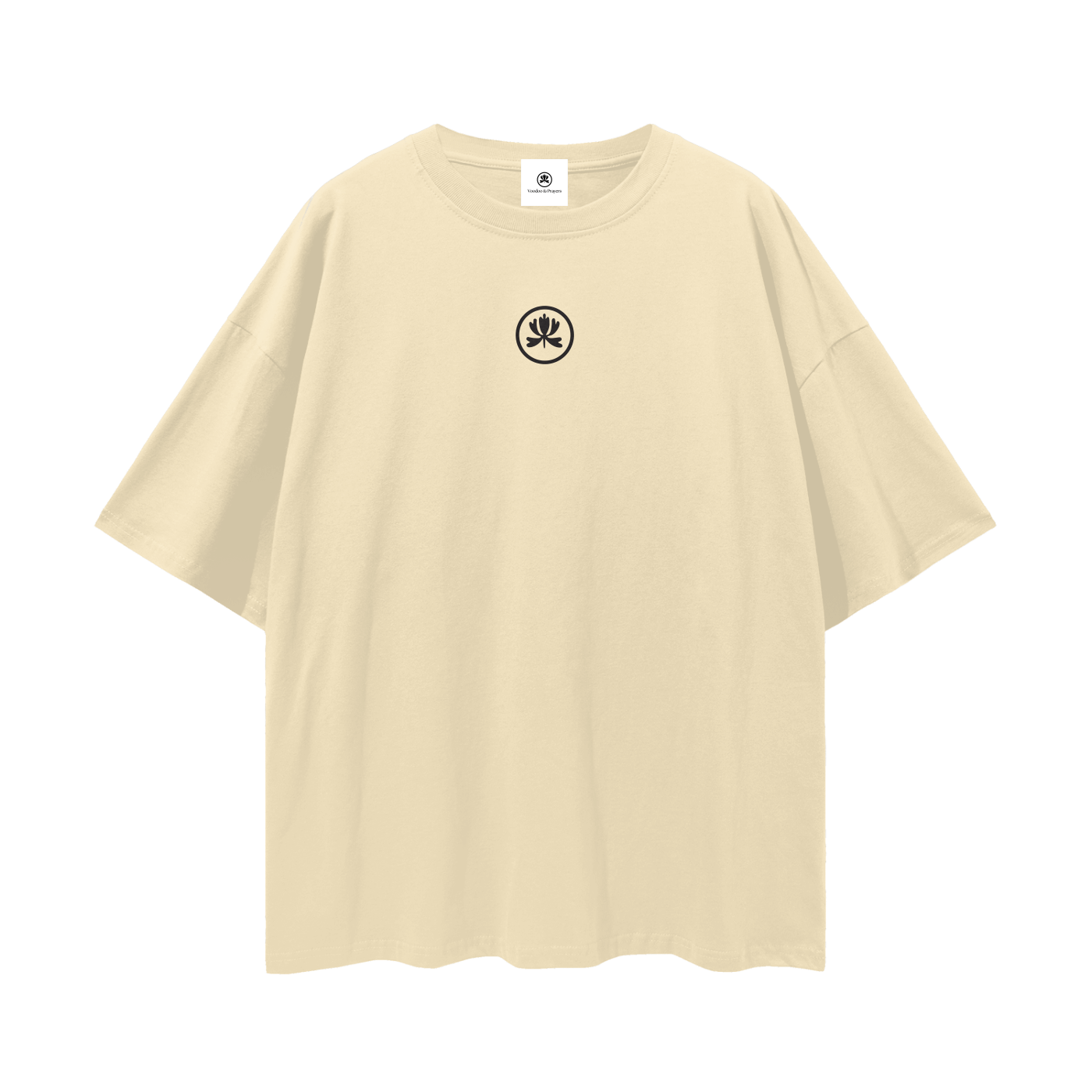 Saho - Oversize Deep Drop Shoulder Tee - 190 GSM (Light)
