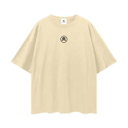 Saho - Oversize Deep Drop Shoulder Tee - 190 GSM (Light)