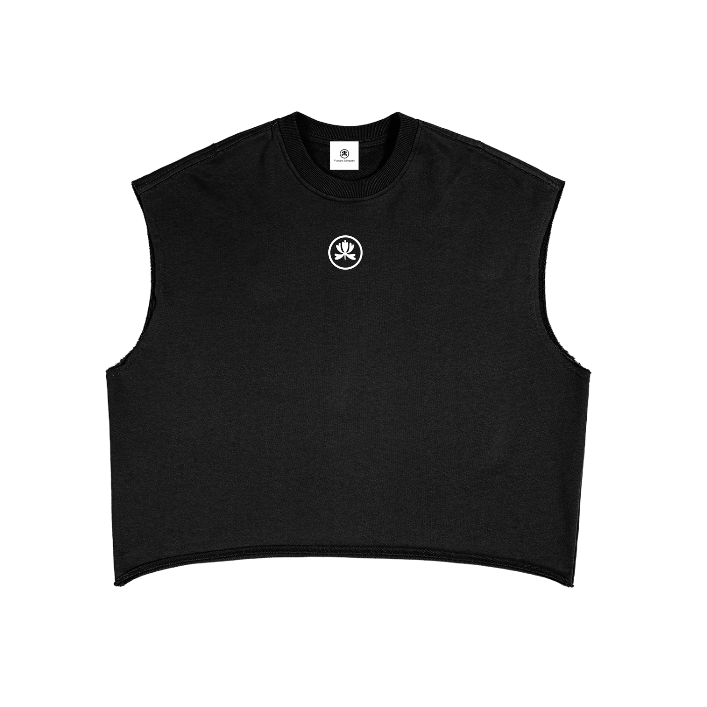 Keep Getting Stronger - French Terry Boxy Tank Top