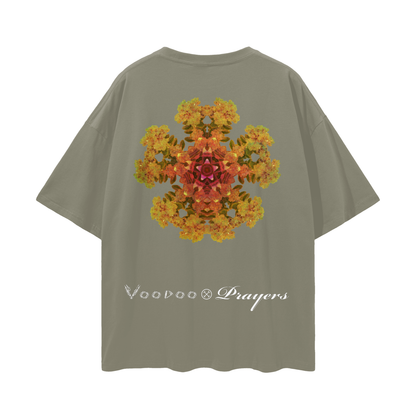 Saho - Oversize Deep Drop Shoulder Tee (Dark)