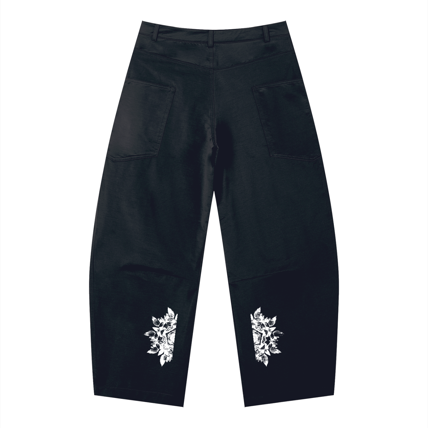 Men's Barrel Leg Pants