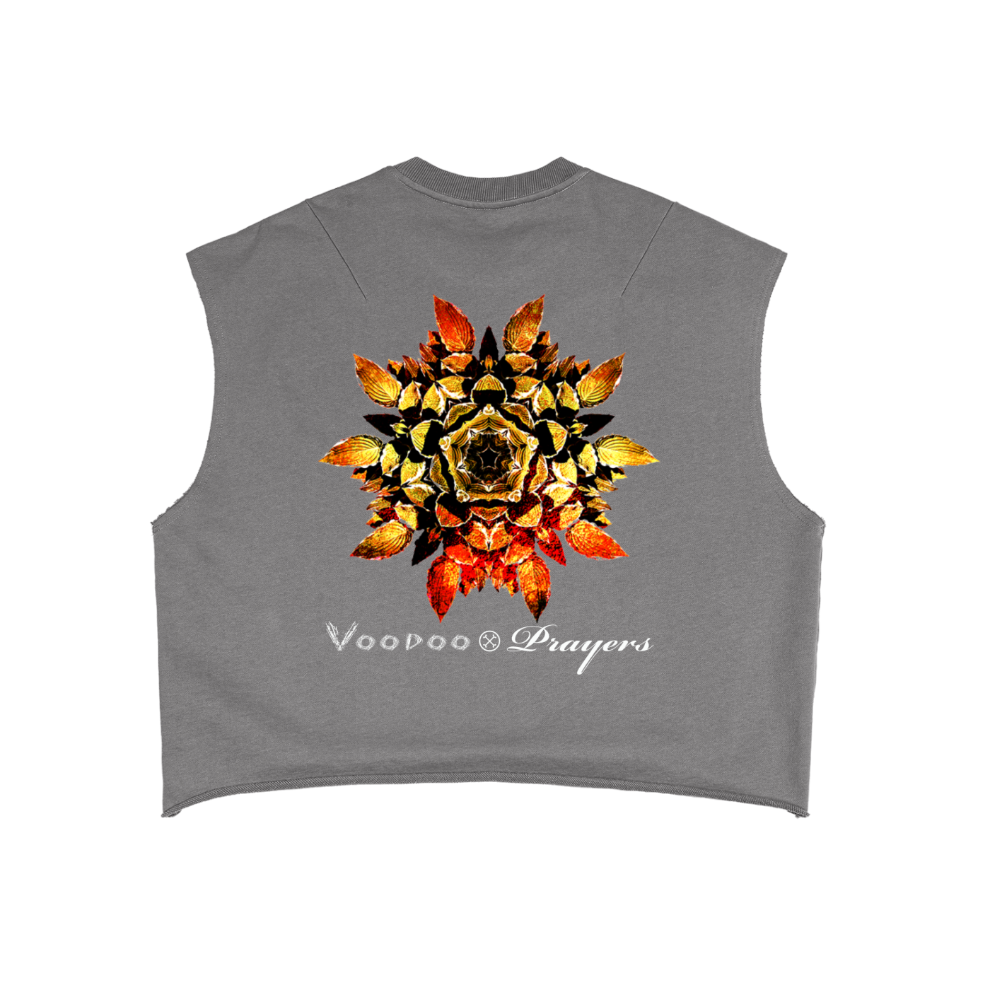 Keep Getting Stronger - French Terry Boxy Tank Top