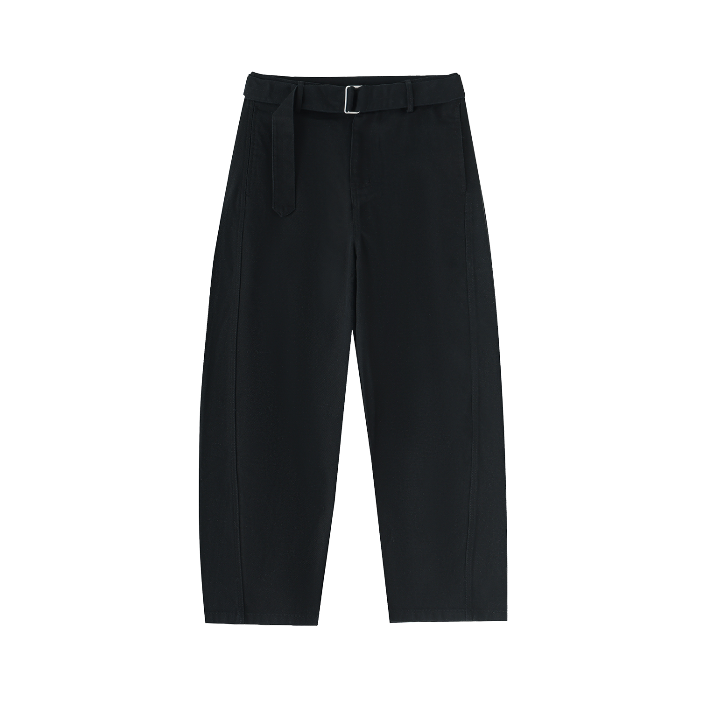 Voodoo & Prayers Barrel-leg Chino Pants