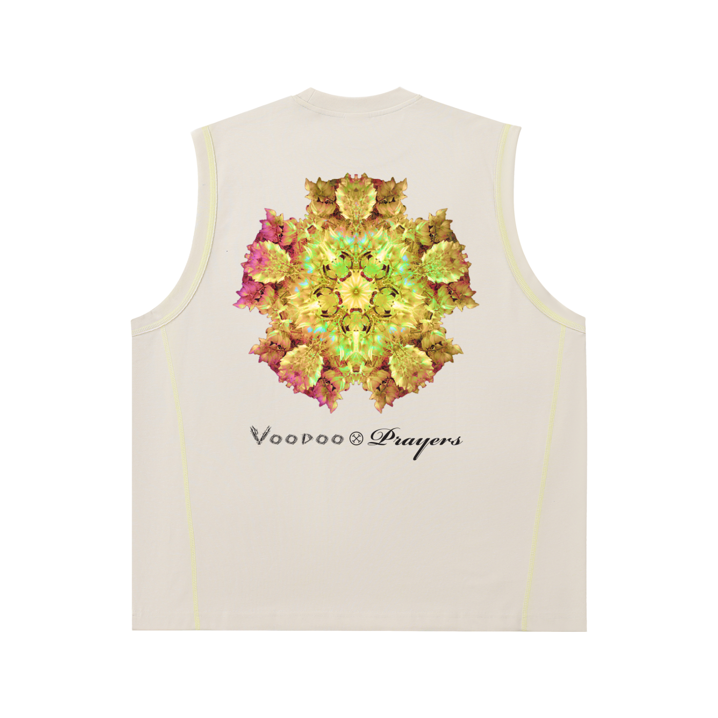 Chords - Contrast Panel Cooling Performance Tank Top
