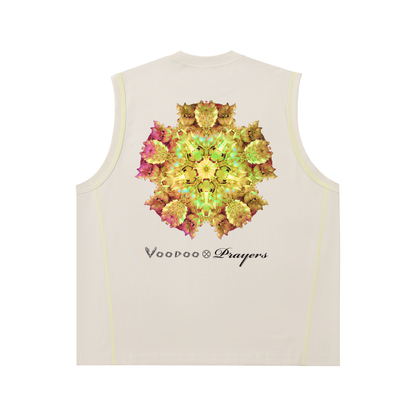 Chords - Contrast Panel Cooling Performance Tank Top