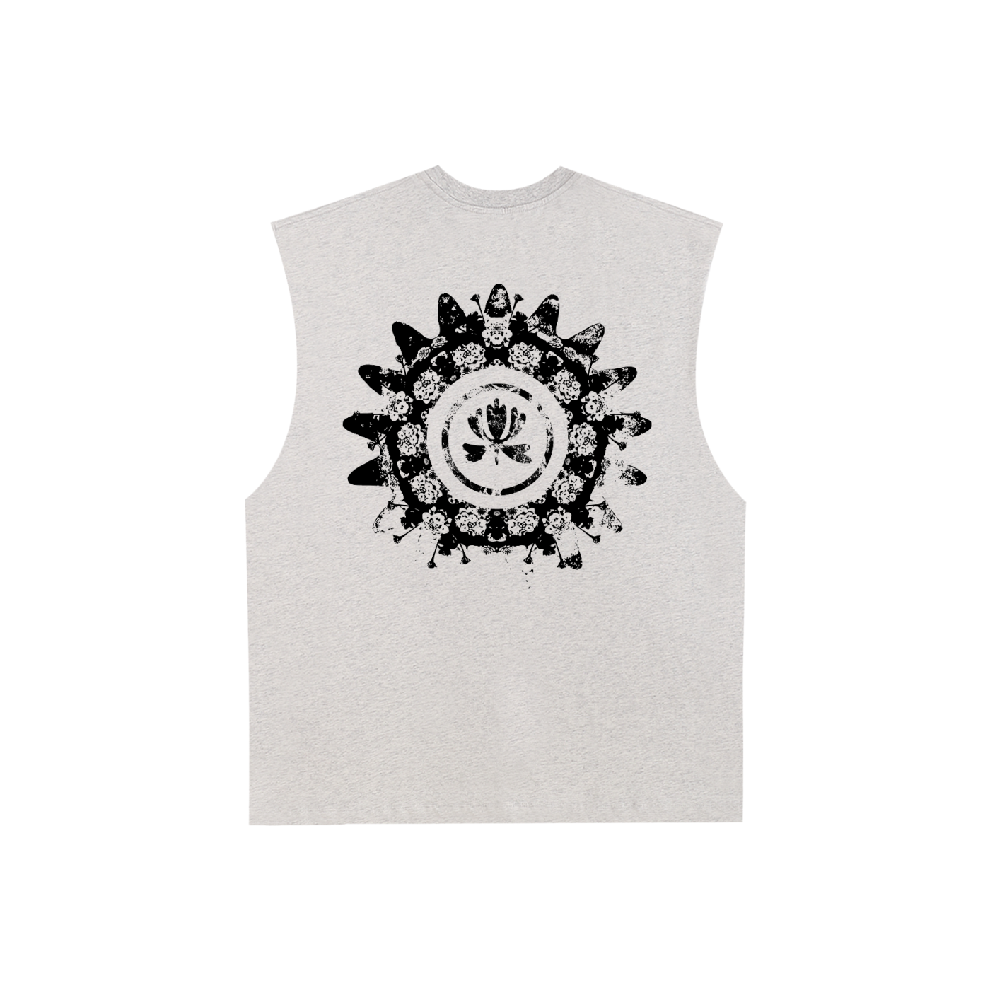 Field Forever / V&P Logo Remix - Raw Edge Cotton Tank Top