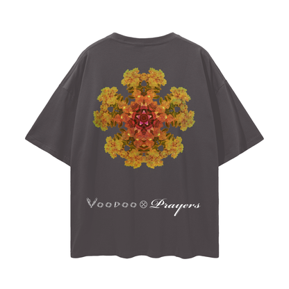 Saho - Oversize Deep Drop Shoulder Tee (Dark)