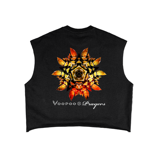 Keep Getting Stronger - French Terry Boxy Tank Top