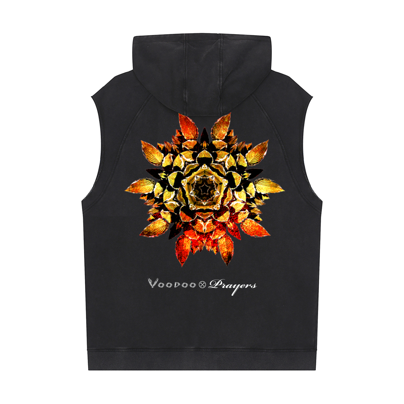 Keep On Getting Stronger - Snow Washed Sleeveless Hoodie