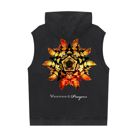 Keep On Getting Stronger - Snow Washed Sleeveless Hoodie