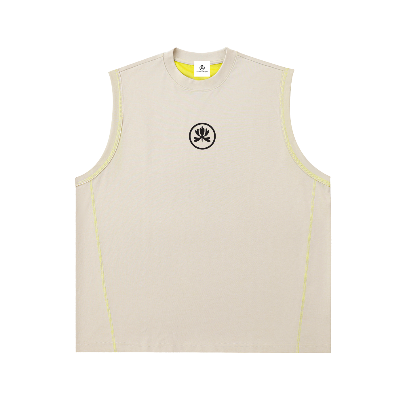 Chords - Contrast Panel Cooling Performance Tank Top