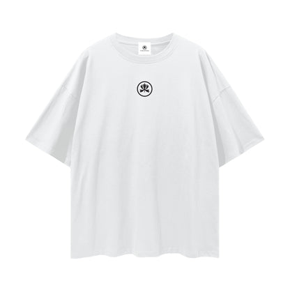 Saho - Oversize Deep Drop Shoulder Tee - 190 GSM (Light)
