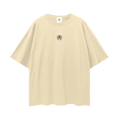 Hallucinogenic Hotel - Streetwear Loose Drop Shoulder T-Shirt