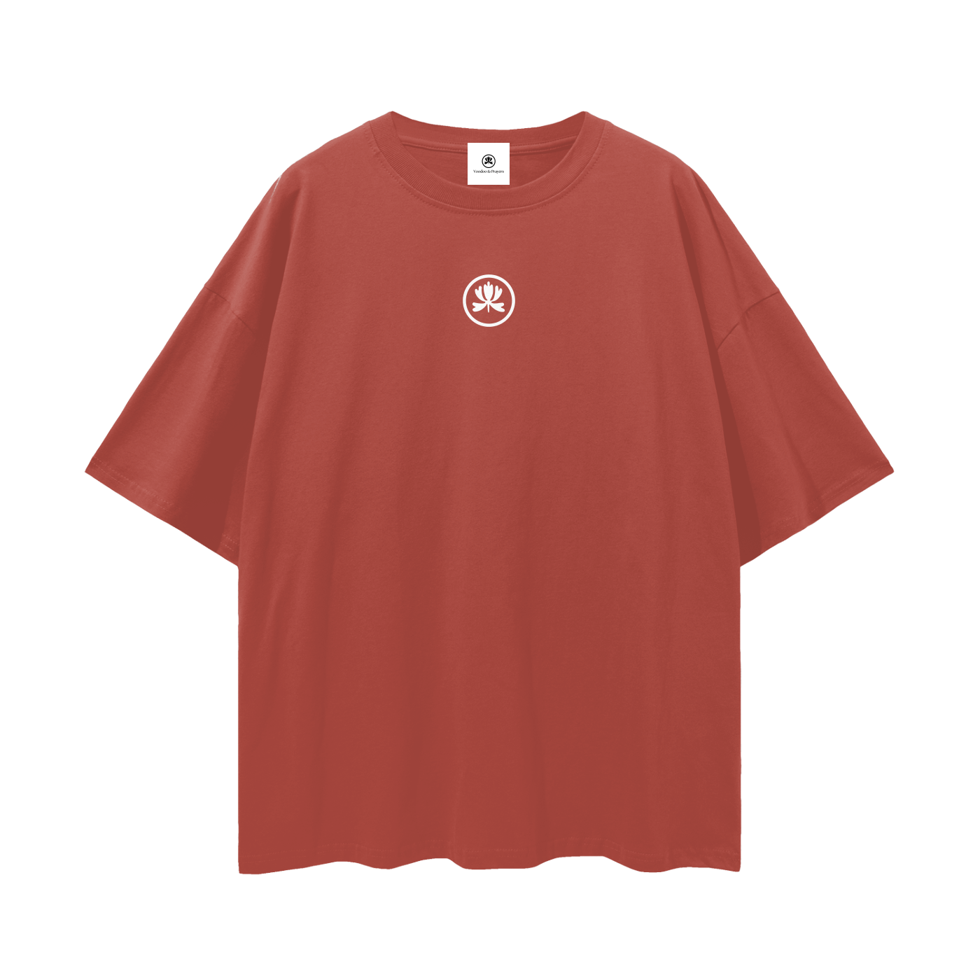 Saho - Oversize Deep Drop Shoulder Tee (Dark)