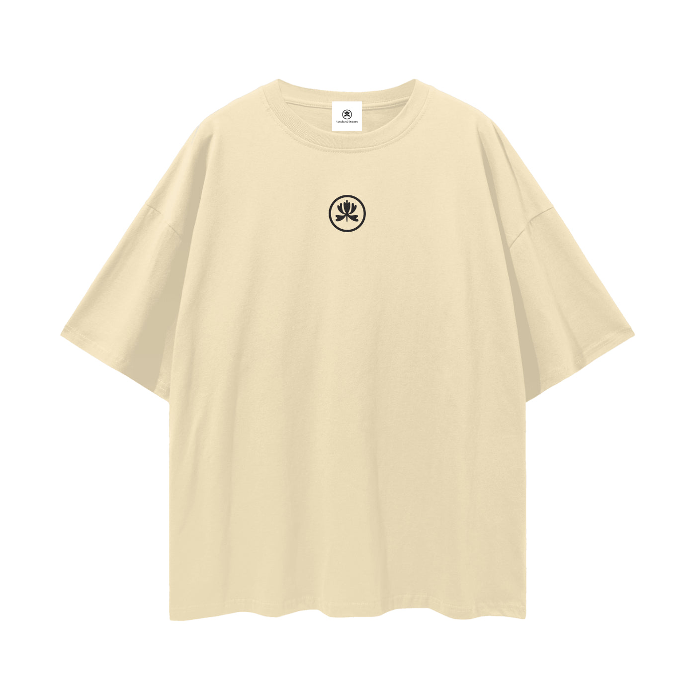 Saho - Oversize Deep Drop Shoulder Tee - 190 GSM (Light)