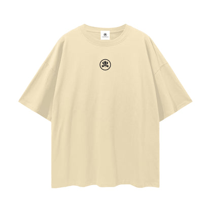 Saho - Oversize Deep Drop Shoulder Tee - 190 GSM (Light)