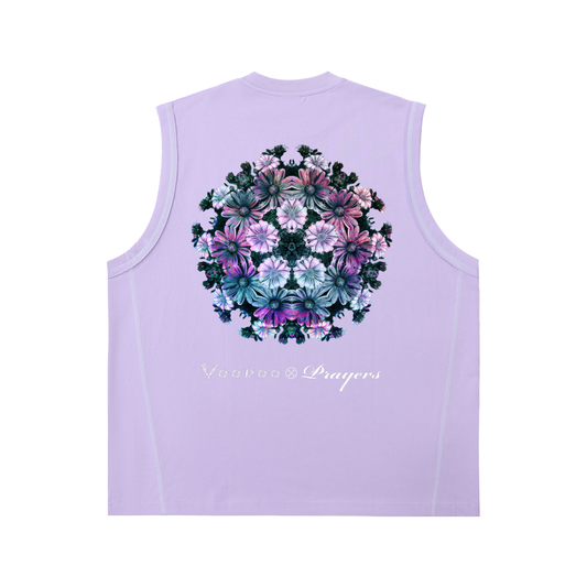 Hoodoo - Contrast Panel Cooling Performance Tank Top