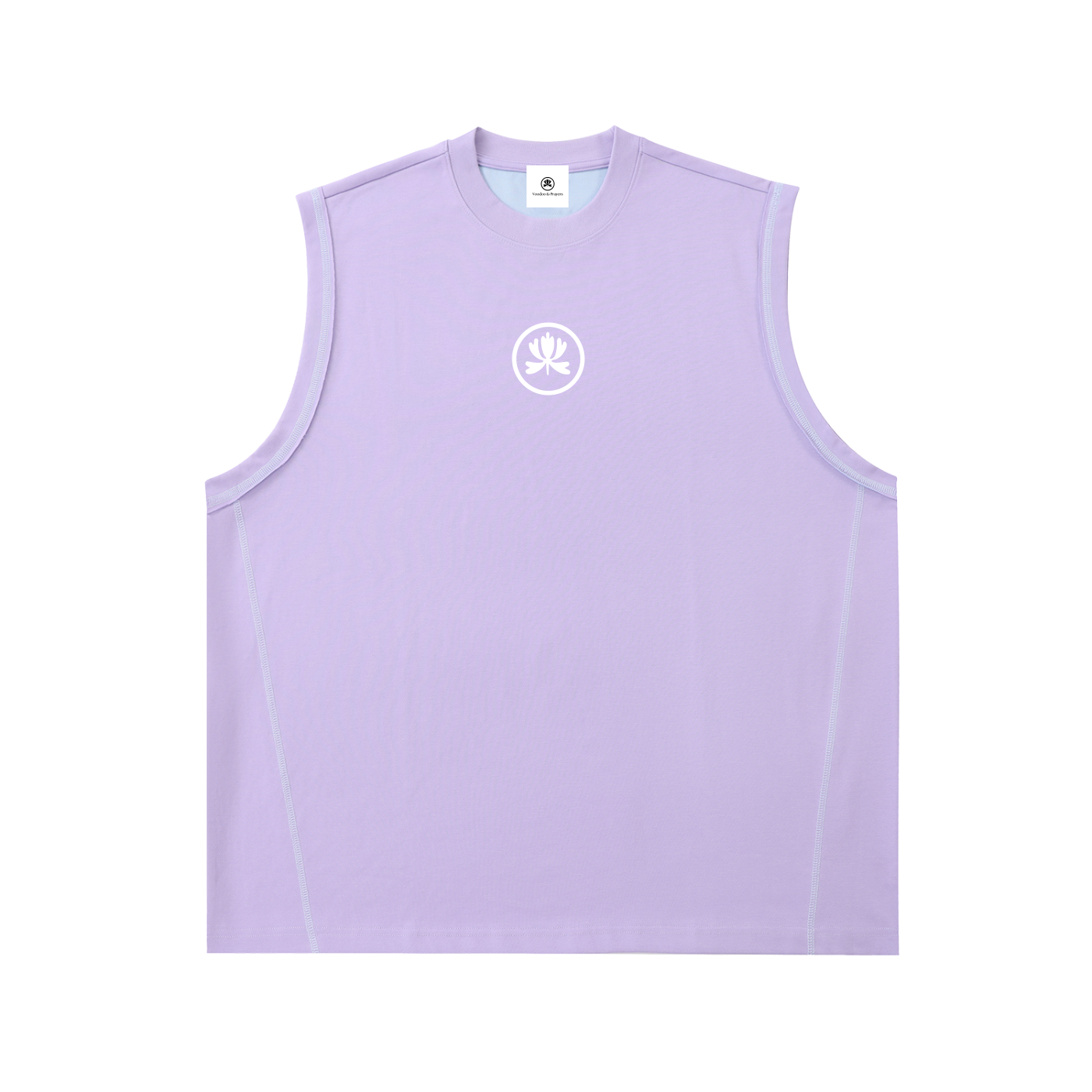 Hoodoo - Contrast Panel Cooling Performance Tank Top