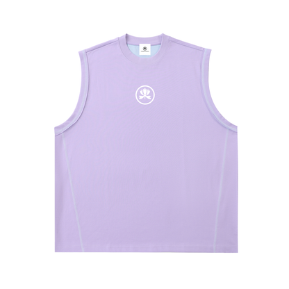 Hoodoo - Contrast Panel Cooling Performance Tank Top
