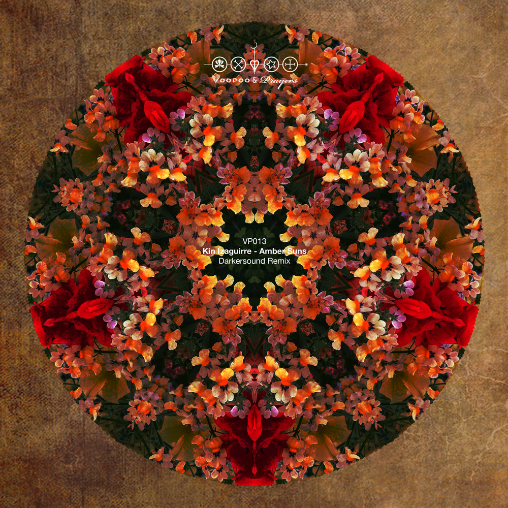 VP013: Kin Izaguirre - Amber Suns [Darkersound Remix] EP