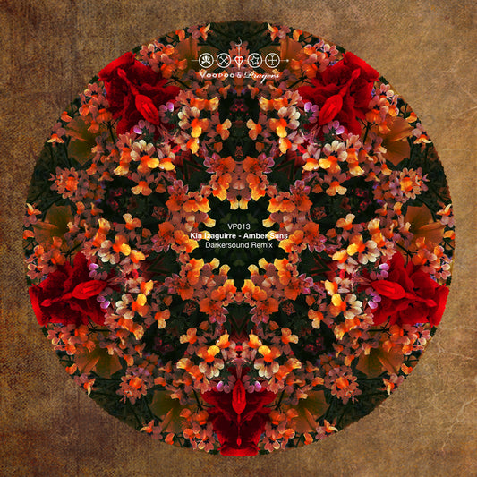 VP013: Kin Izaguirre - Amber Suns [Darkersound Remix] EP