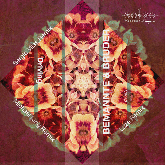 VP032: Bemannte & Bruder - Driving: The Remixes EP