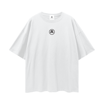 Saho - Oversize Deep Drop Shoulder Tee - 190 GSM (Light)