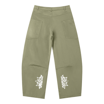 Men's Barrel Leg Pants