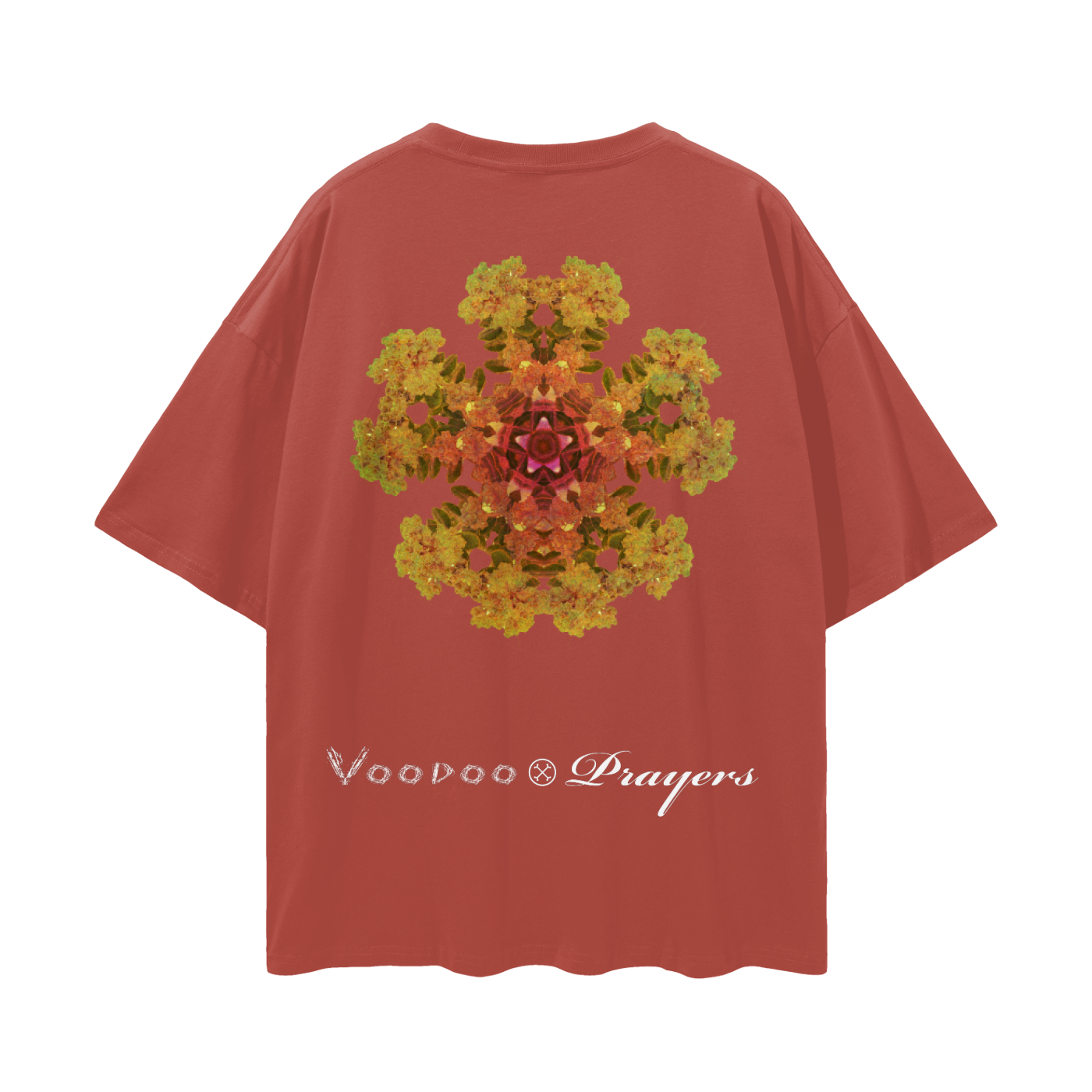 Saho - Oversize Deep Drop Shoulder Tee (Dark)