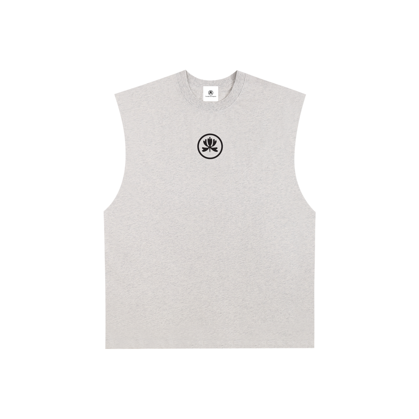 Field Forever / V&P Logo Remix - Raw Edge Cotton Tank Top