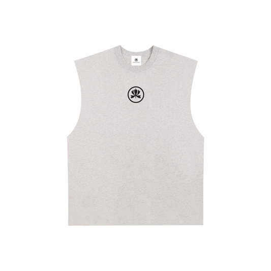 Field Forever / V&P Logo Remix - Raw Edge Cotton Tank Top