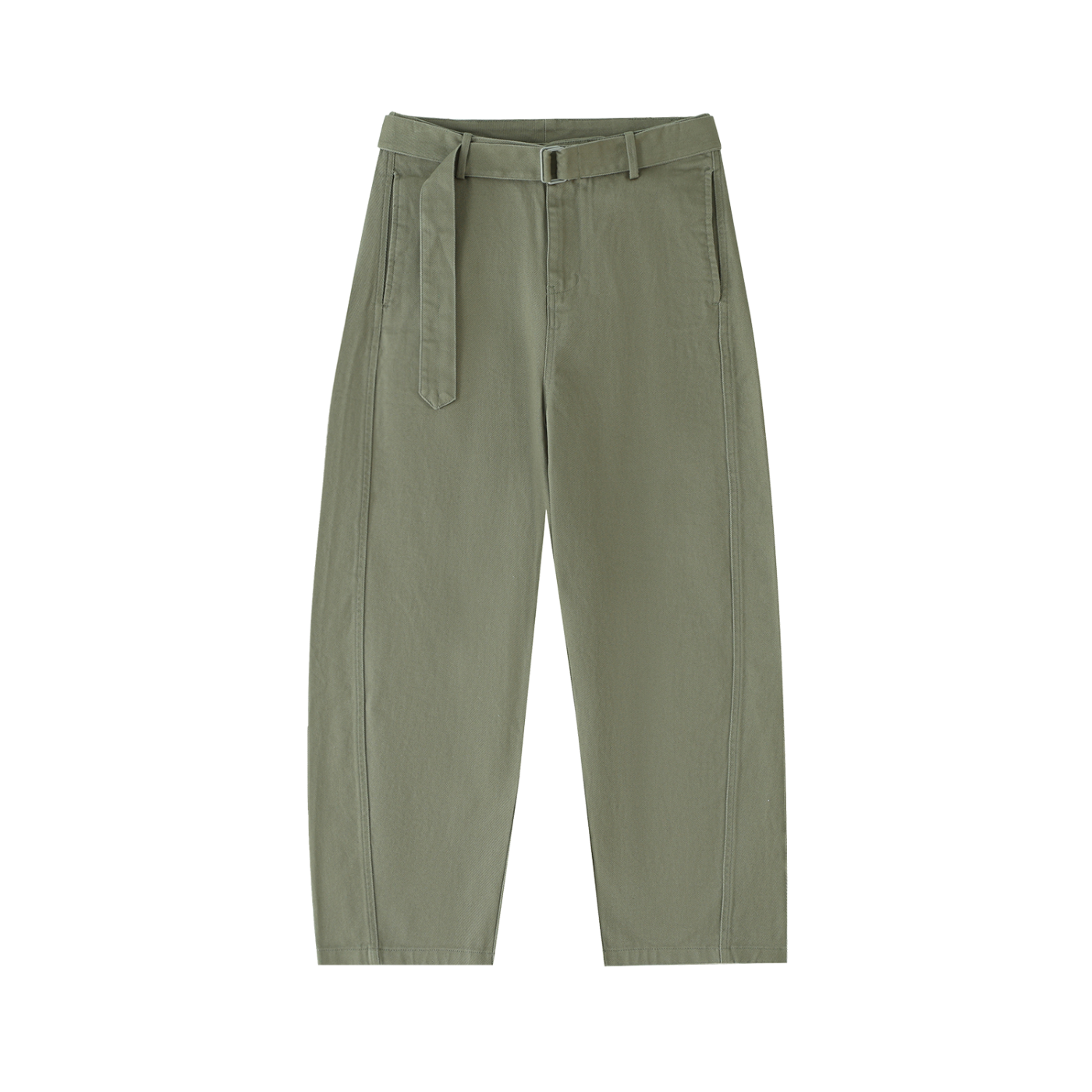 Voodoo & Prayers Barrel-leg Chino Pants