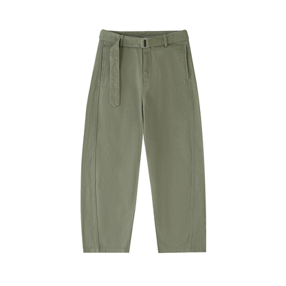 Voodoo & Prayers Barrel-leg Chino Pants