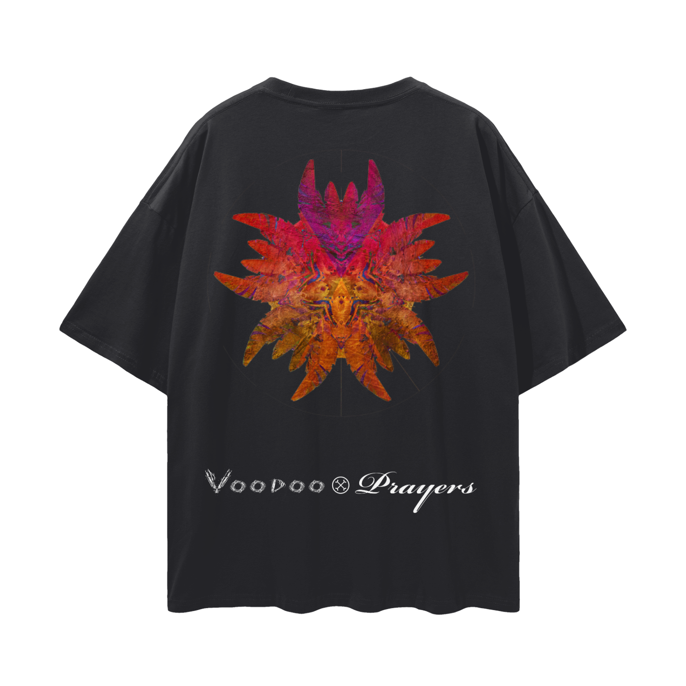 All The Things - Oversize Deep Drop Shoulder Tee - 190 GSM (Dark)