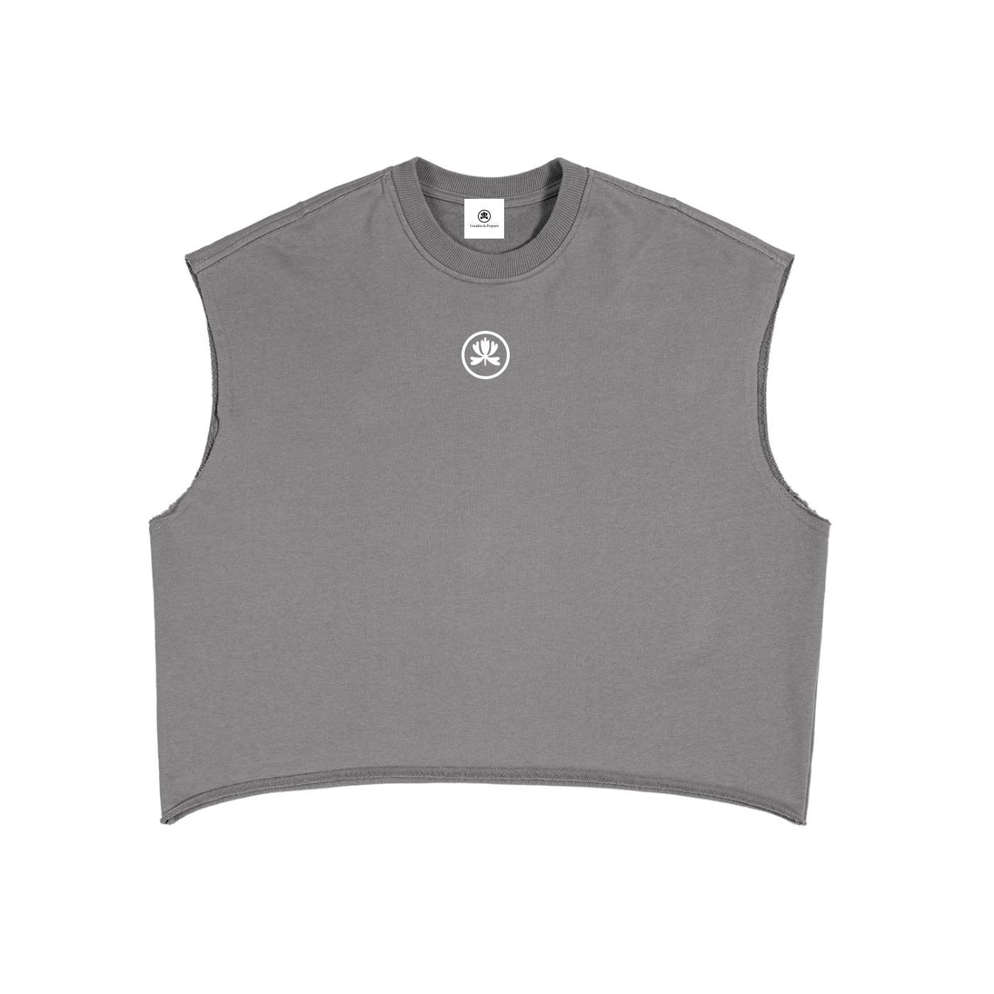 Keep Getting Stronger - French Terry Boxy Tank Top