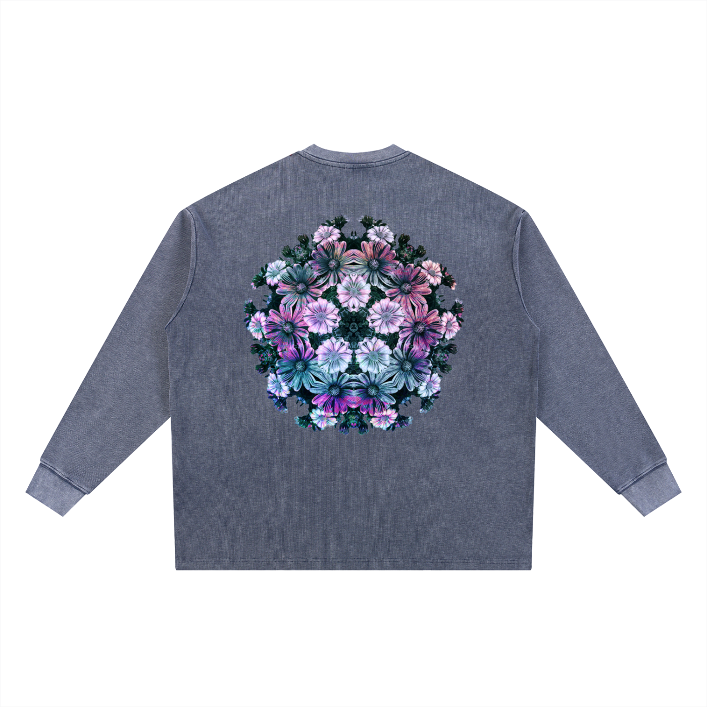 Hoodoo - Mineral Wash Waffle Oversized T-Shirt