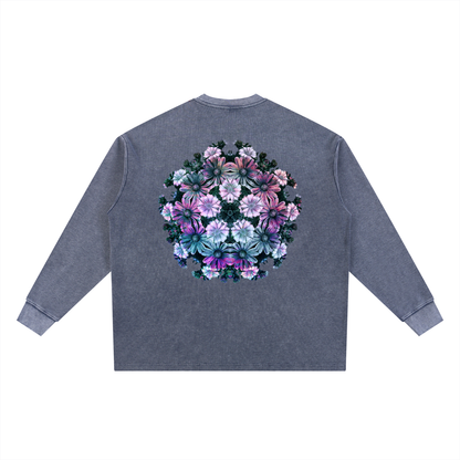 Hoodoo - Mineral Wash Waffle Oversized T-Shirt