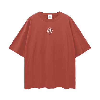 All The Things - Oversize Deep Drop Shoulder Tee - 190 GSM (Dark)