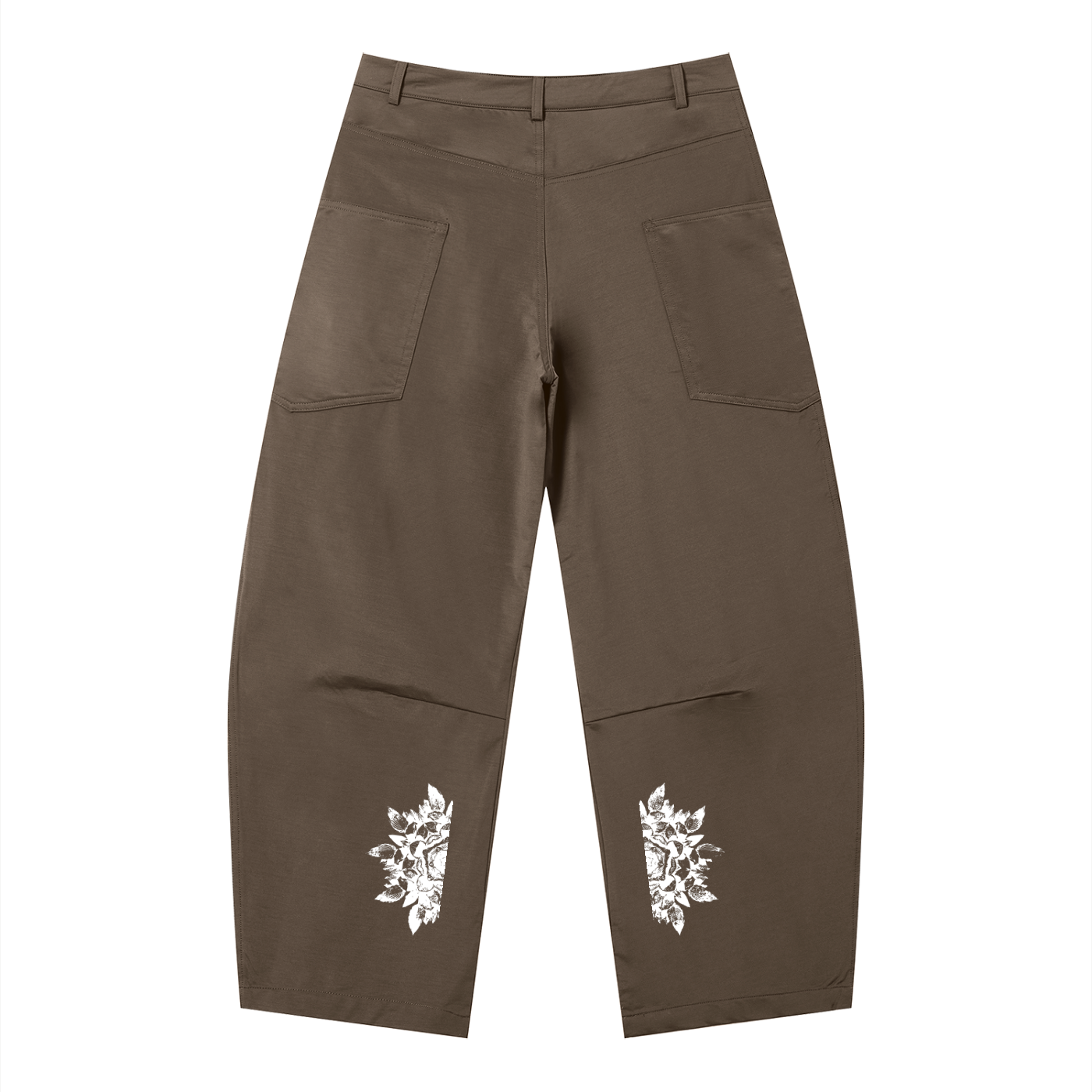 Men's Barrel Leg Pants