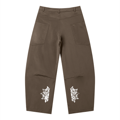 Men's Barrel Leg Pants
