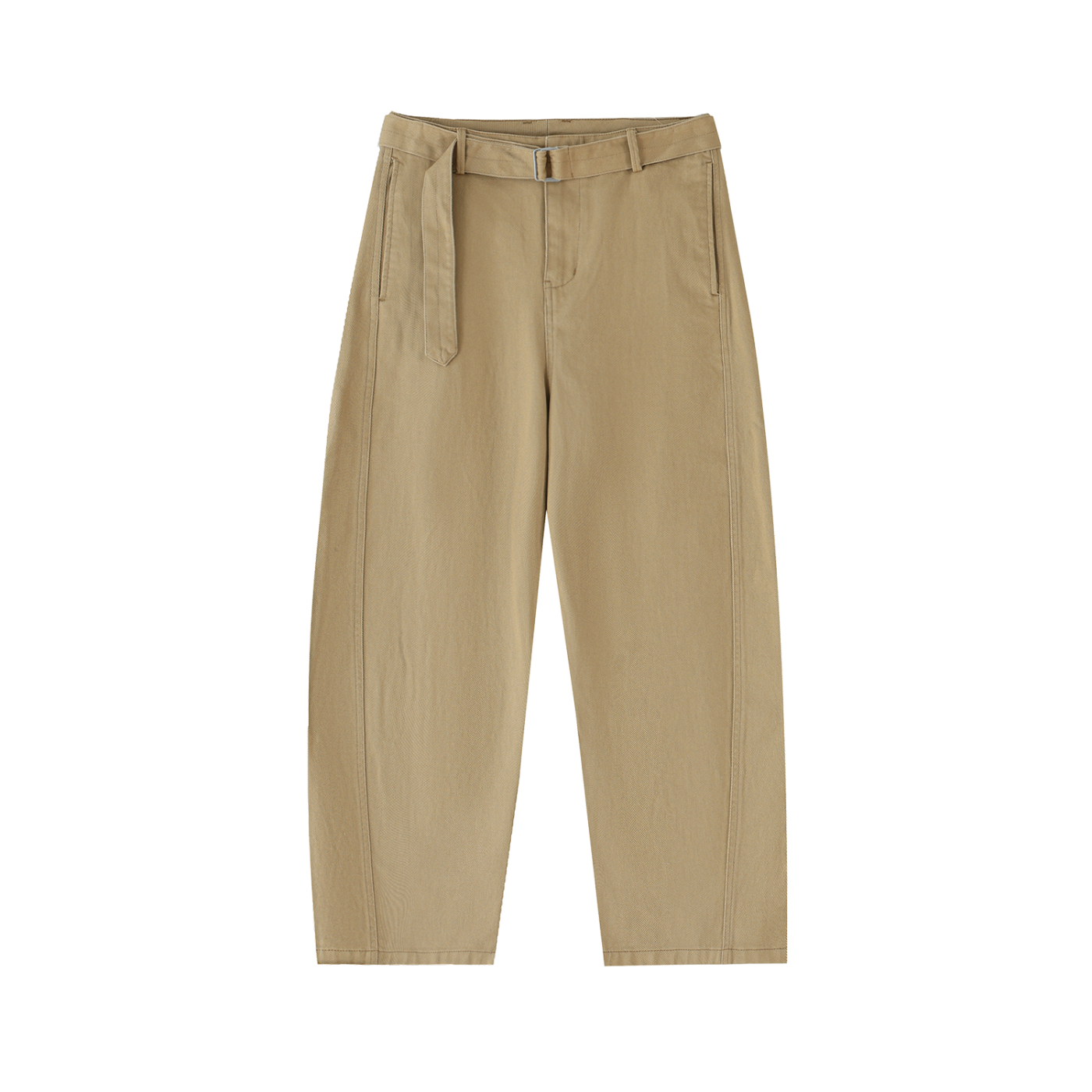 Voodoo & Prayers Barrel-leg Chino Pants
