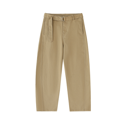 Voodoo & Prayers Barrel-leg Chino Pants
