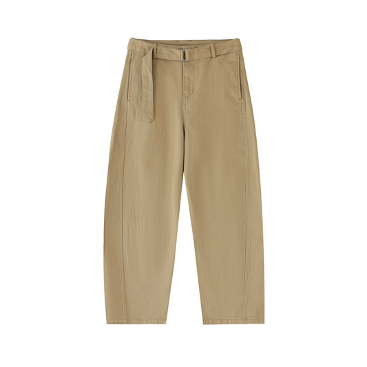 Voodoo & Prayers Barrel-leg Chino Pants